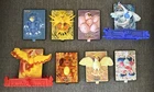 Pokemon The Movie 2000 Power Card Toy Lot of 8 Nintendo Burger King Vintage