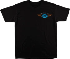 FMF Loose T-Shirt Black Large SP24118910BLKLG - Soft Cotton Graphic Tee