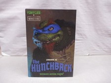 2022 Neca Reel Toys TMNT X Universal Monsters Leonardo as the Hunchback