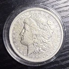 1891 Morgan Silver Dollar US Coin  In Capsule Free Shipping