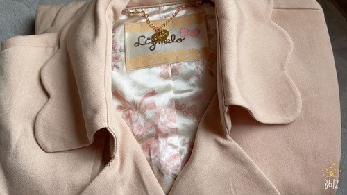 Sanrio MY MELODY x LIZLISA COLLABORATION Coat M Size Japan Limited