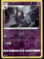 Dusclops [Reverse Holo] #70 Prices | Pokemon Vivid Voltage