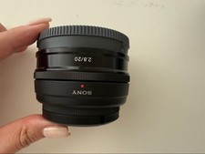 SONY E 20mm F2.8 Lens for E Mount APS-C
