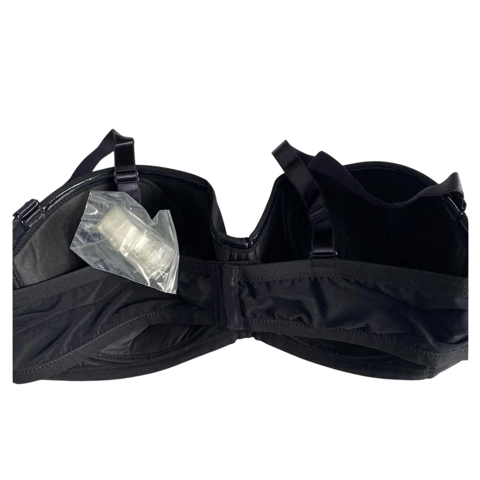 Nuevo sujetador con correa extraíble estilo intercambio 5 convertible 48D Woman Within para mujer Foto 3 de 4