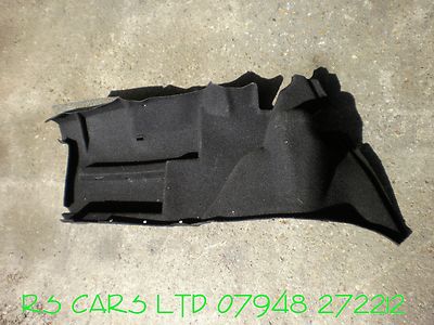 Ford Granada Scorpio Mk3 (1985-1994) N/S Passenger Left Rear Boot Carpet