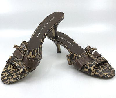 franco sarto ginny sandal leopard