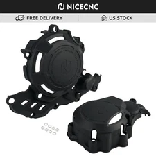 Left Right Clutch Ignition Cover Kit For KTM 350 EXC-F 2017-2023 XCF-W 2020-2022