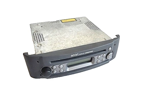 Fortwo 450 und 452 Roadster Original Radio Code auslesen ggf. code ausschalten - Bild 2 von 2