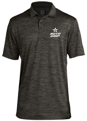 Roto Grip Bowling Classic White Logo Performance Polo