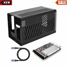 HAMGEEK BX V2.0 Graphics Card Dock + XY Dock External Expansion GPU Docks 100W