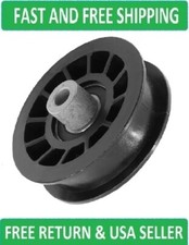 New Drive Flat Idler Pulley For Craftsman Ayp Husqvarna 532194327 194327 280663