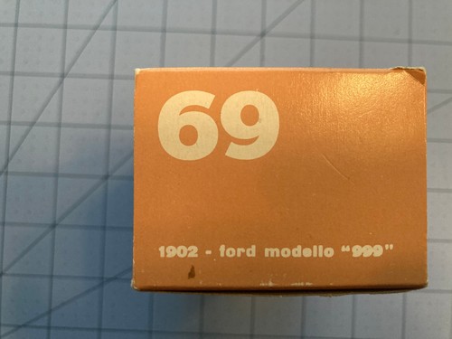 Rio #69 1902 Ford Modello "999" 72 cv - Made in Italy - 1:43 Scale Diecast - Picture 2 of 12