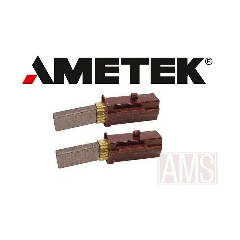 Charbons Ametek Lamb 119406-00 pour retrouver une aspiration forte