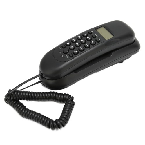 VTC‑50 Landline Phones Handheld Digital Wall Mounted Telephone With Caller ID F - Foto 22 di 24