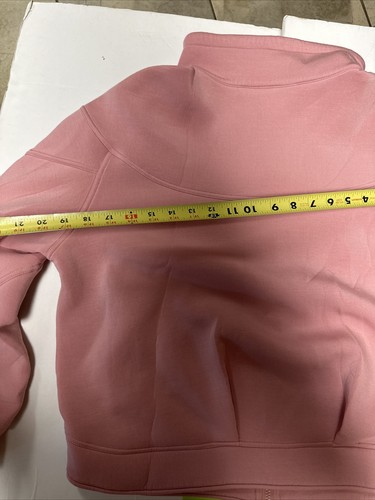 Bernardo Soft Neoprene Stand Collar Scuba Knit Jacket Pink Size Large L Women - Picture 19 of 21
