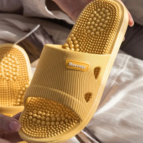 Acupuncture Massage Slippers Reflexology Sandals Acupressure Therapy Foot Shoes - Picture 12 of 34