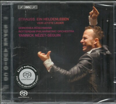 Strauss- Ein Heldenleben Factory Sealed BRAND NEW CD Free 1st Class UK P&P