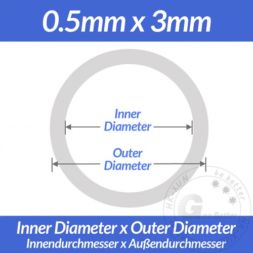 Metric PTFE Tubing 0.6-6 mm OD - Sold by the Metre - Air Tube High Temperature - Picture 13 of 41