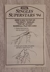 MLB Kraft Singles Superstars 1994 "Pop-Up" Action Baseball Cards Set - American — photo 4