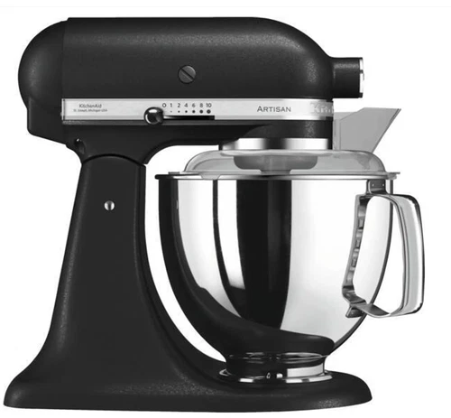 -- KitchenAid -- Küchenmaschine 4,8 l -- Mattschwarz -- 5KSM175PSEBK -- Lg --