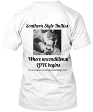 Southern Style Bullie Limited T-Shirt Made in the USA Size S to 5XL