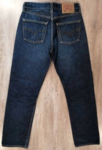 Levi's Strauss 501 Blue W29 L30 Deja Worn | eBay
