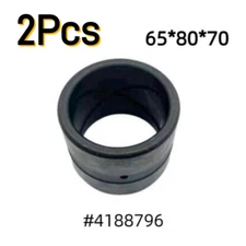 ID 65MM*OD 80MM EXCAVATOR BUCKET BUSHING HARDEN STEEL set of 2