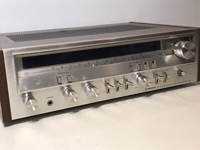 Vintage Pioneer SX-3700 AM FM Stereo Receiver - Works Missing