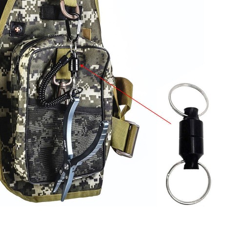 Fishing Magnetic Net Release Holder Keeper Strong Magnet Clip Landing Connector - Picture 5 of 12