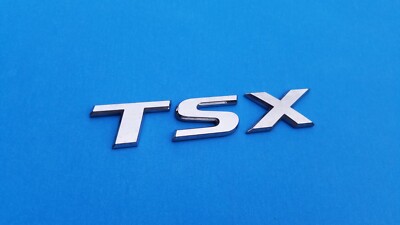 09 10 11 12 13 14 ACURA TSX REAR TRUNK LID CHROME EMBLEM LOGO 