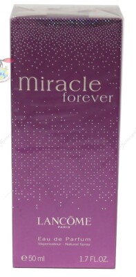 Miracle Forever by Lancome for Women 1.7/1.6 oz/50 ml Edp Spray
