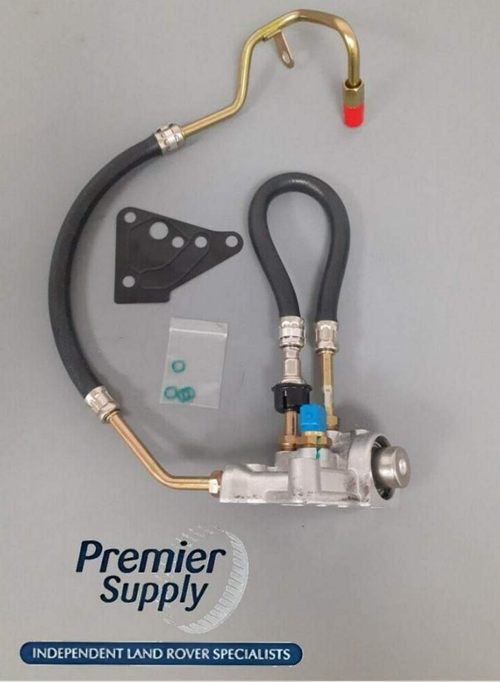 REGULADOR DE PRESIÓN DE COMBUSTIBLE Y JUNTA LAND ROVER DEFENDER & DISCOVERY TD5 LR016318