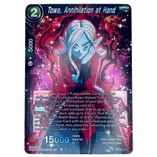 Dragon Ball Super TCG Towa, Annihilation at Hand - Realm of the Gods Foil Common