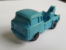 TOMTE LERDAL Nr 17 TRUCK Jeep * Niebieski * GUMMIAUTO * Stavanger Norway