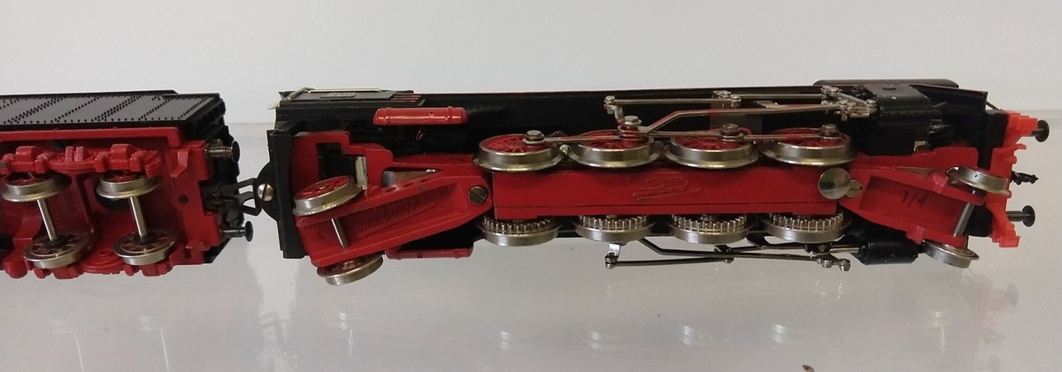 Fleischmann Locomotive A Vapeur BR 41 1364 en HO - Bricoleurs