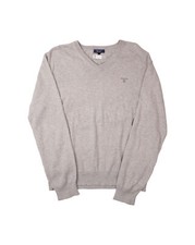 Gant Classic V Neck Jumper Size L