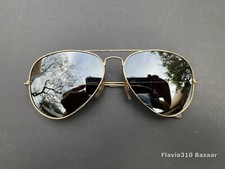 Authentic RAY BAN Aviator RB3025 58 14 NEW Polarized Lens Not RB - READ BELOW