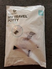 My Travel Potty Deluxe Waste Bags 30 ct for Toddler Bathroom Training On The Go