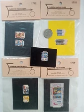 Dollhouse Miniature 1:24 Scale Farrow Industries Box Kit Lot Food Grocery Toy