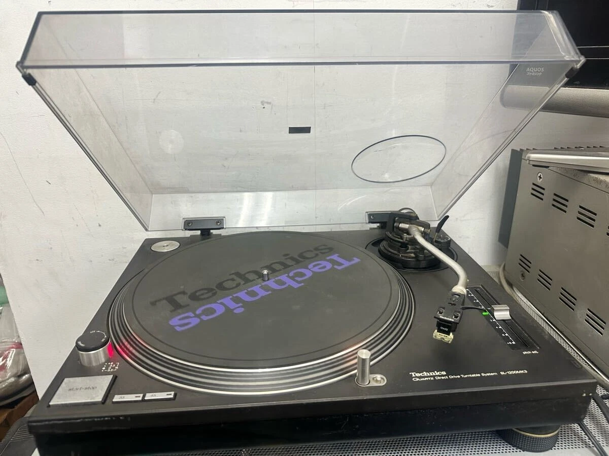 Technics SL-1200MK3 DJ Turntables for sale | eBay