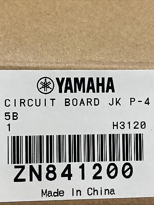 Yamaha ZN841200 JK CIRCUIT BOARD P45 and others | eBay Yamaha ZN841200 JK CIRCUIT BOARD P45 and others | eBay