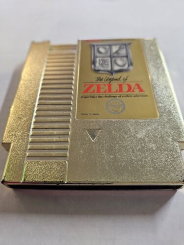 The Legend of Zelda (Nintendo NES, 1987) - Picture 1 of 3