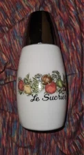 Spice of Life Le Sucrier Sugar Dispenser Shaker 6" Tall Corning