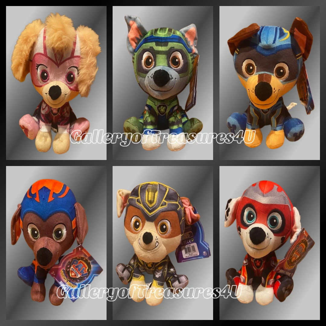 Paw patrol peluches mercado libre sale