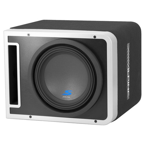 Alpine Type R SWR-1241D Dual 4ohm Sub For Parts Or Repair | eBay