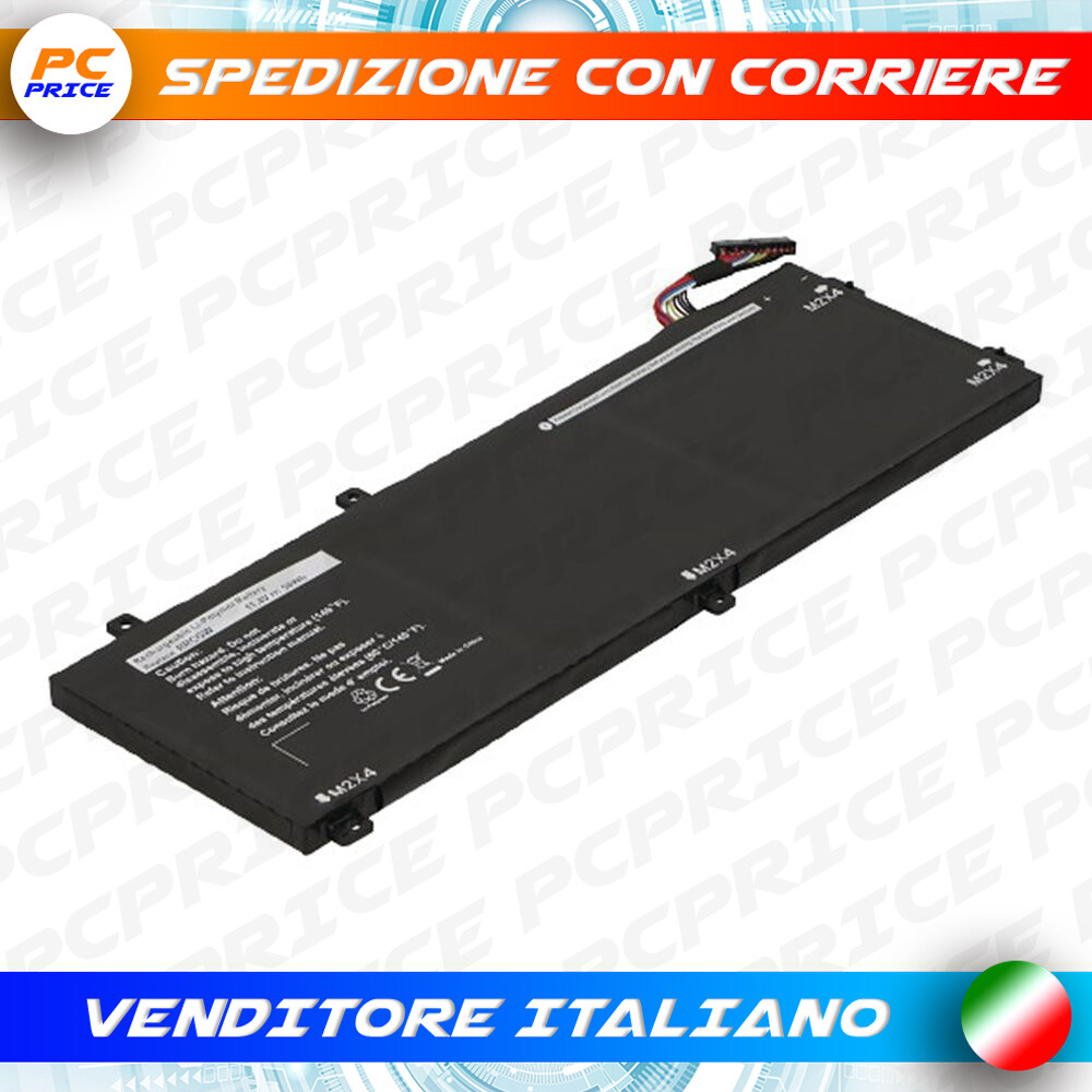 Batteria Dell RRCGW per XPS 15 9550 e Precision 5510 | 56Wh 11.4V