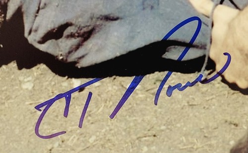 Framed Autographed Photo of C. Thomas Howell -FM1 - Picture 2 of 3