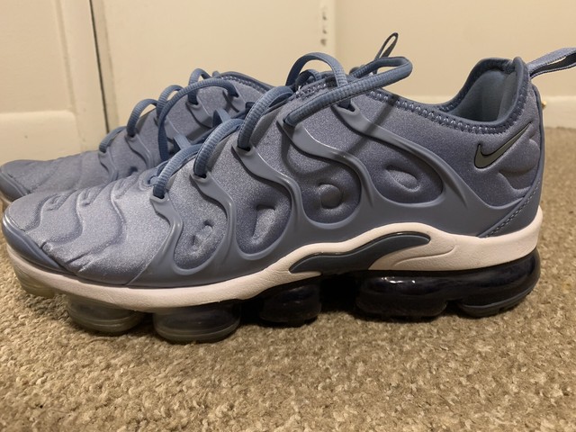 air vapormax plus work blue