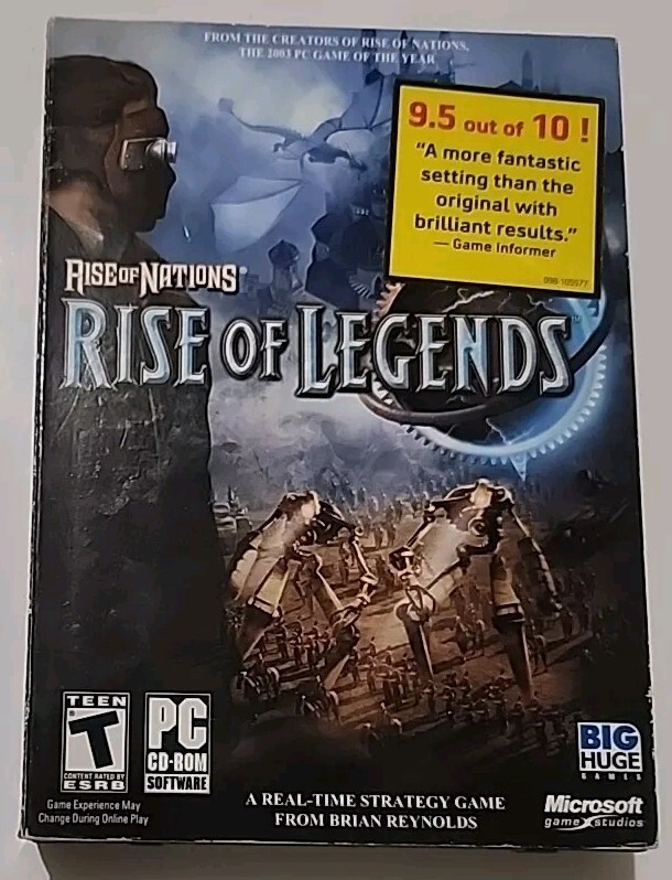 その他 Microsoft Rise of Legends Microsoft ライズ オブ ネイション:ライズ オブ レジェンド