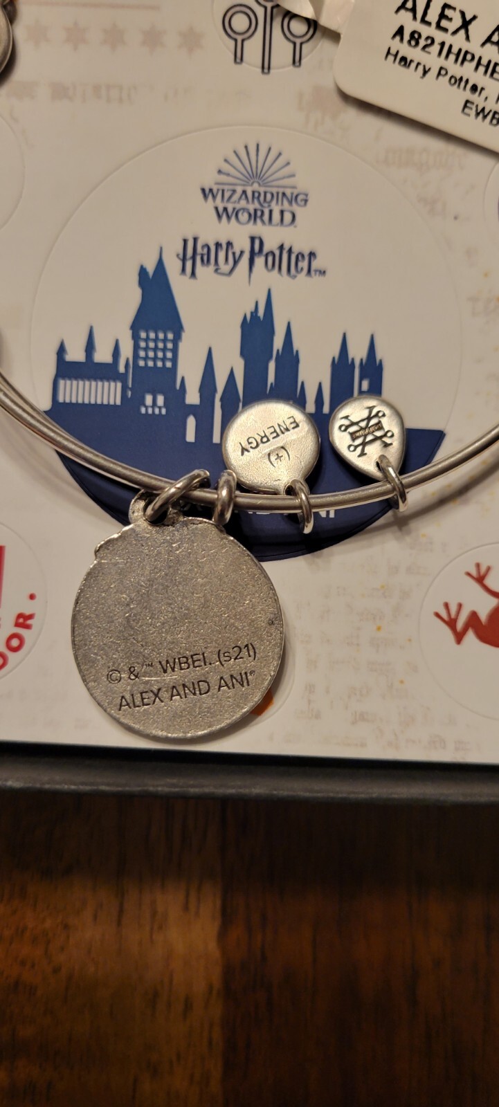 Alex and Ani HARRY POTTER HOGWARTS EXPRESS Charm Bang… Gem